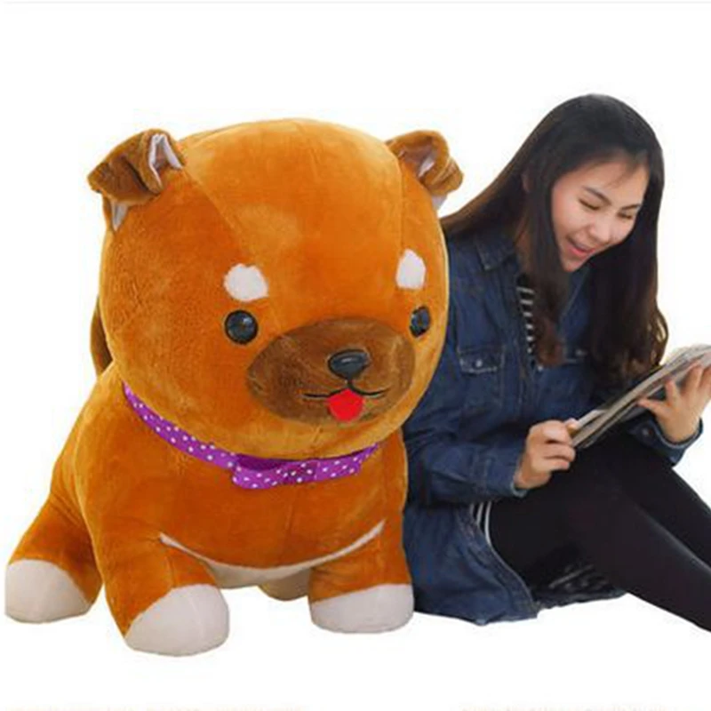 Preço Doria Trader 31 '' / 80cm Gigante Stuffed Brinquedo Macio Do Cão Animal Dos Desenhos Animados Plush Big 4 Cores Agradáveis Baby Gift Grátis DY61040