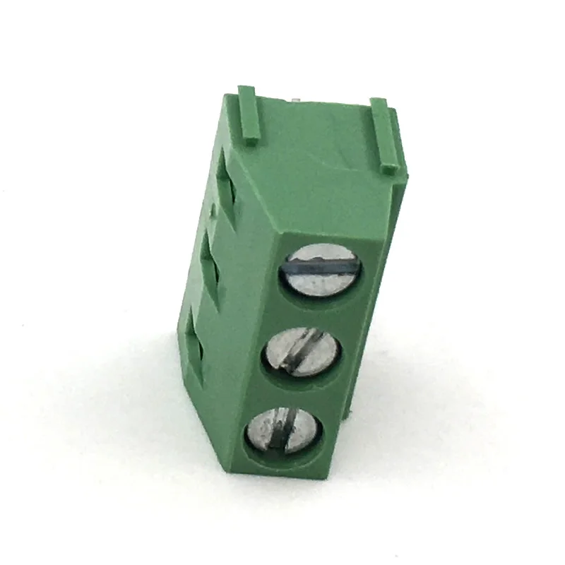 20pcs/LOT KF127 3P 5.0MM 300V 10A 5.0mm pitch connector pcb screw terminal block 3pin Free shipping | Обустройство дома