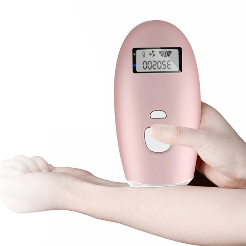 Hair Remover Machine Facial Body Armpit Underarm Bikini Leg Epilator Depilator Display Data Trimmer Shaver | Красота и здоровье