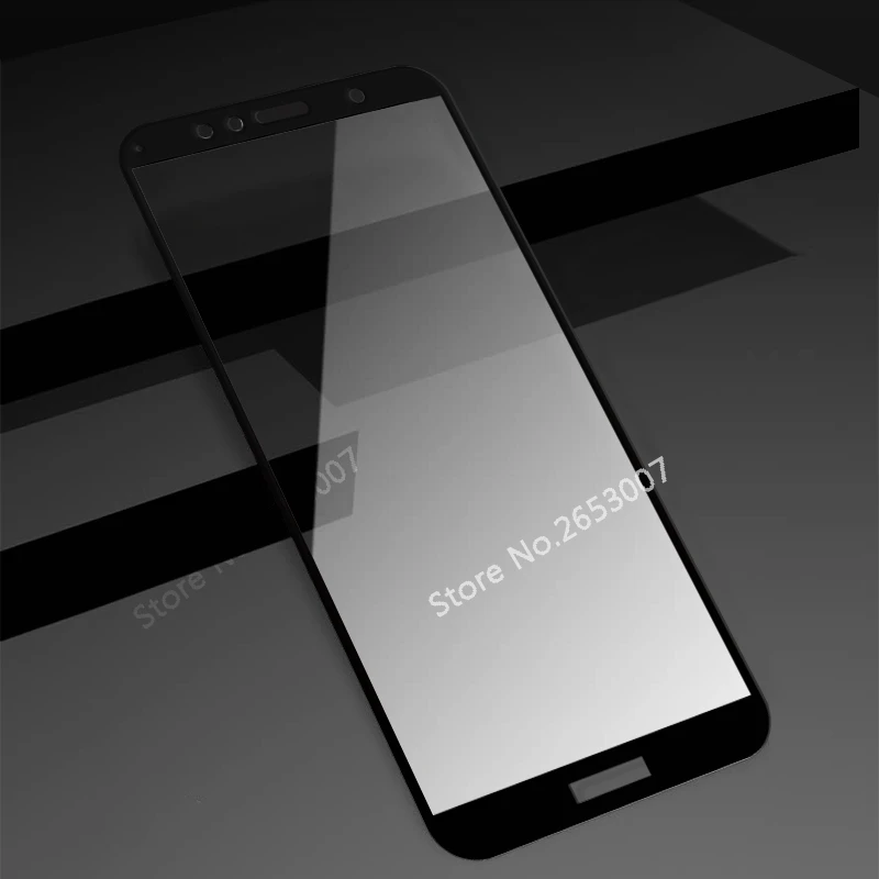 Закаленное стекло с полным покрытием для Huawei Honor 7A Pro 7C 5 45 7 99 дюймов защита Y5 Y6 Y7 prime