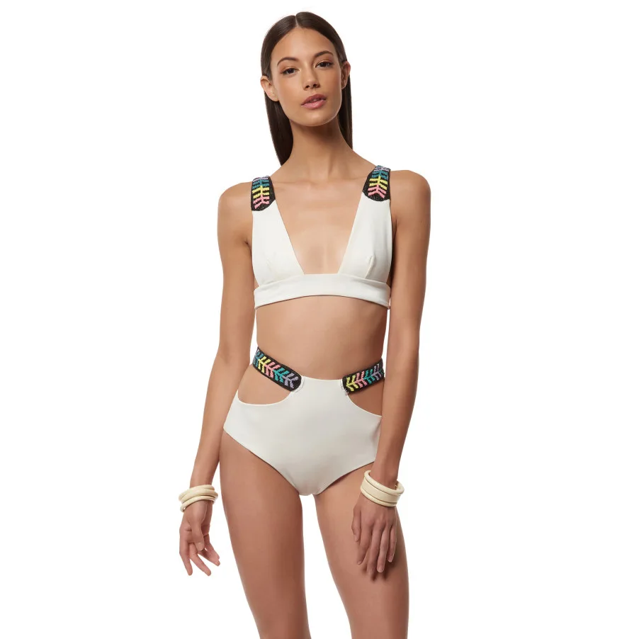 

2019 New Bikini Women Swimsuit Brazilian Swimwear High Waist Bathing Suit Push Up Bikini Set Beach Swim Wear woman swim suit