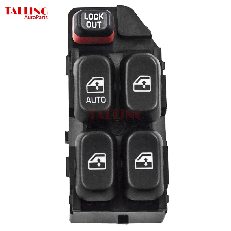 Главный переключатель стеклоподъемника для Chevrolet Cavalier Lumina 88894539 22652693 31028282 1995 2001