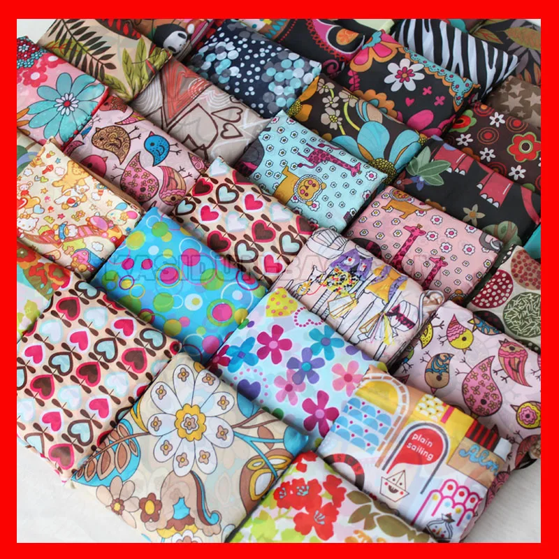 

(1 pcs/lot) size 50x42cm large reusable eco shopping bag
