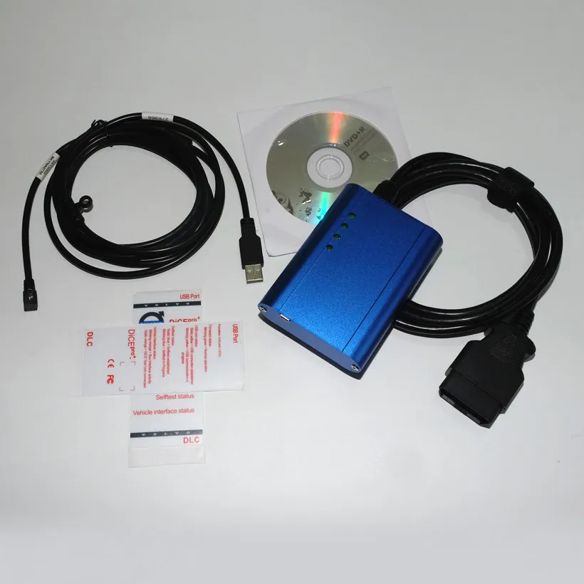 Высококачественная зеленая плата с полным чипом Vida Dice Pro 2014D OBD2 диагностический