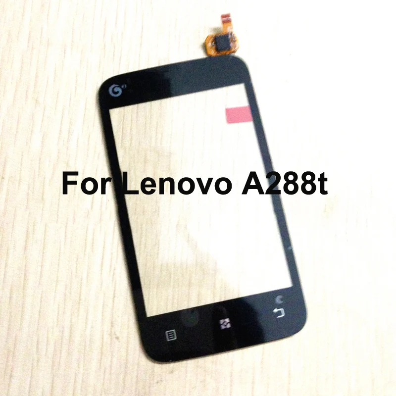 Для Lenovo A288T A278T Сенсорная панель экран дигитайзер стекло сенсор сенсорная с