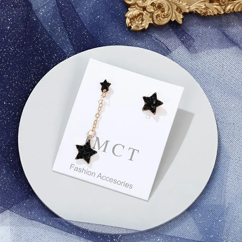 Женские серьги подвески 10 дюймов металлические в ретро стиле с геометрическим