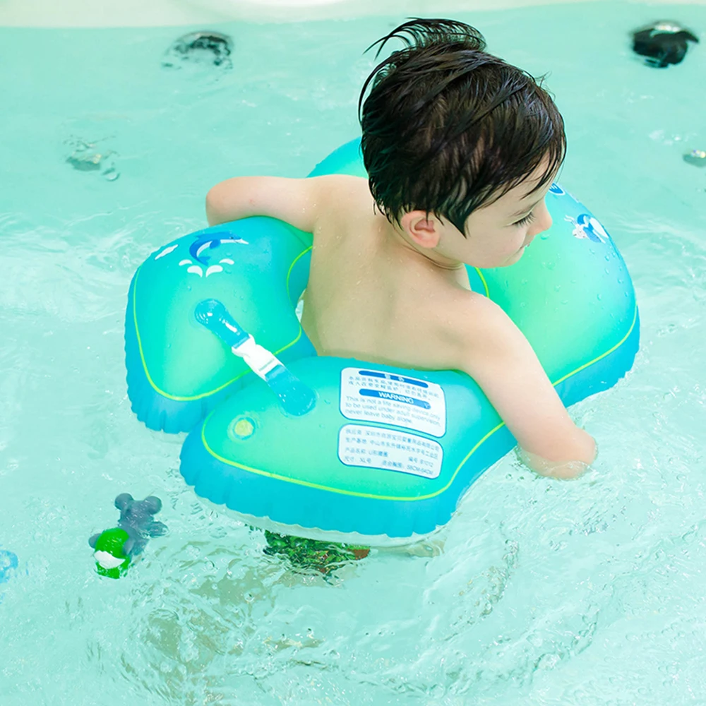 

Swimming baby Accessories circle for swimming New arrival U shaped Infant Armpit inflatable ring high quality pvc pool float