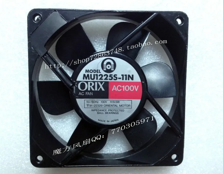 

Японские восточные ORIX AC fans 12025 MU1225S-11N 100V 11/9,5 W