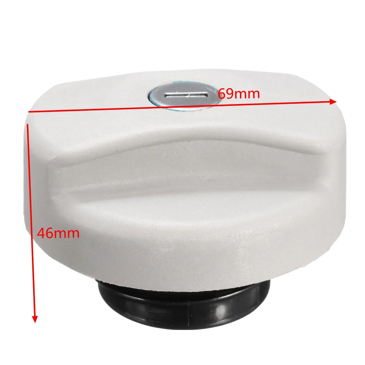 Набор наполнителя топливного бака Запираемая крышка с 2 клавишами для Vauxhall /Opel