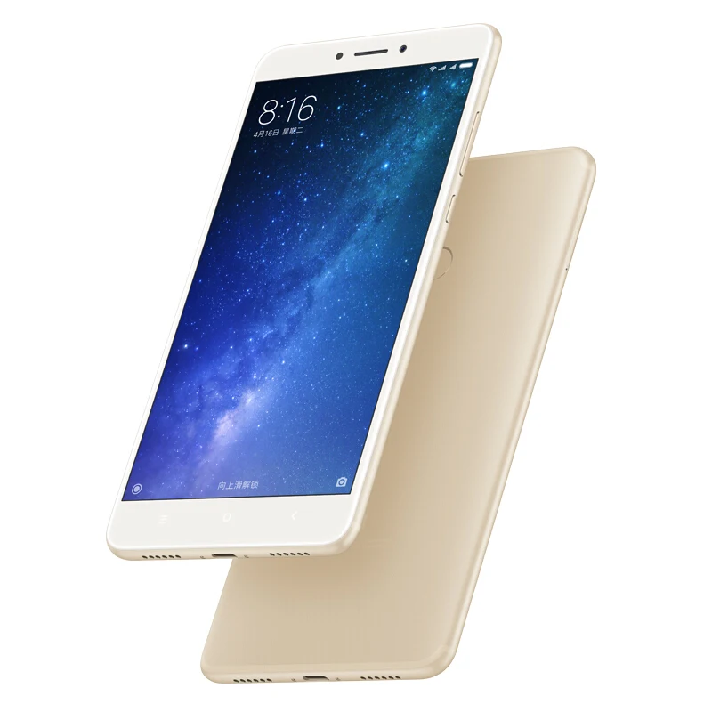 Оригинальный мобильный телефон Xiaomi Mi Max 2 4 Гб ОЗУ 32 ГБ Восьмиядерный процессор