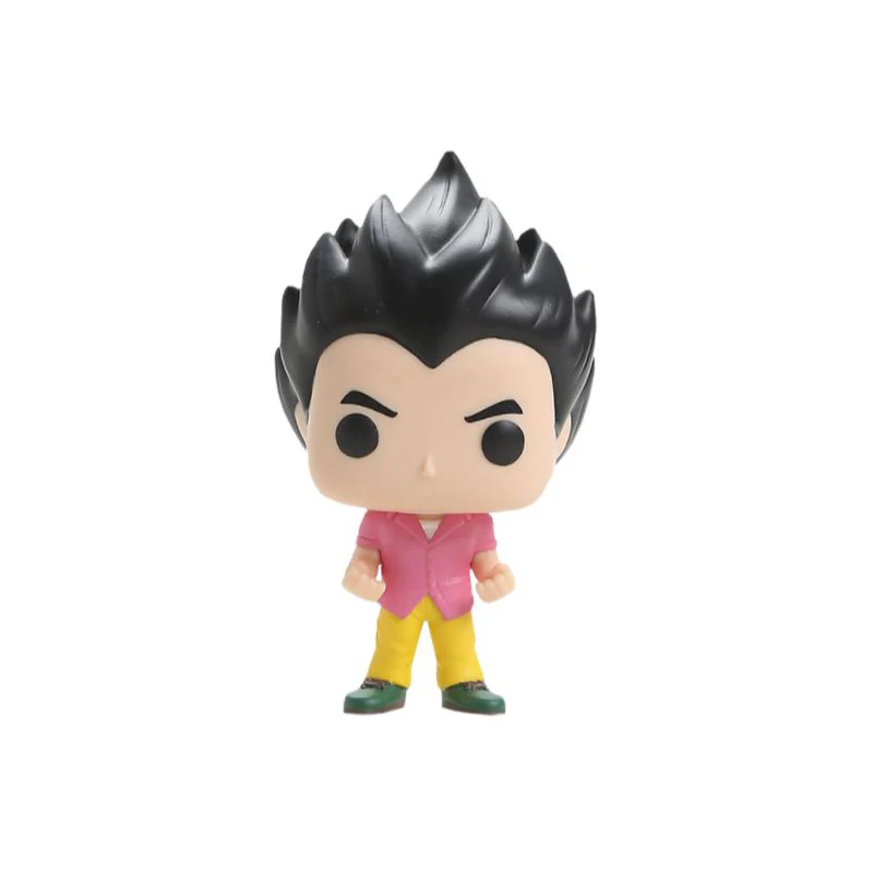 Экшн фигурка FUNKO POP Dragon Ball BADMAN VEGETA & GOKU виниловая экшн Коллекционная модель игрушки