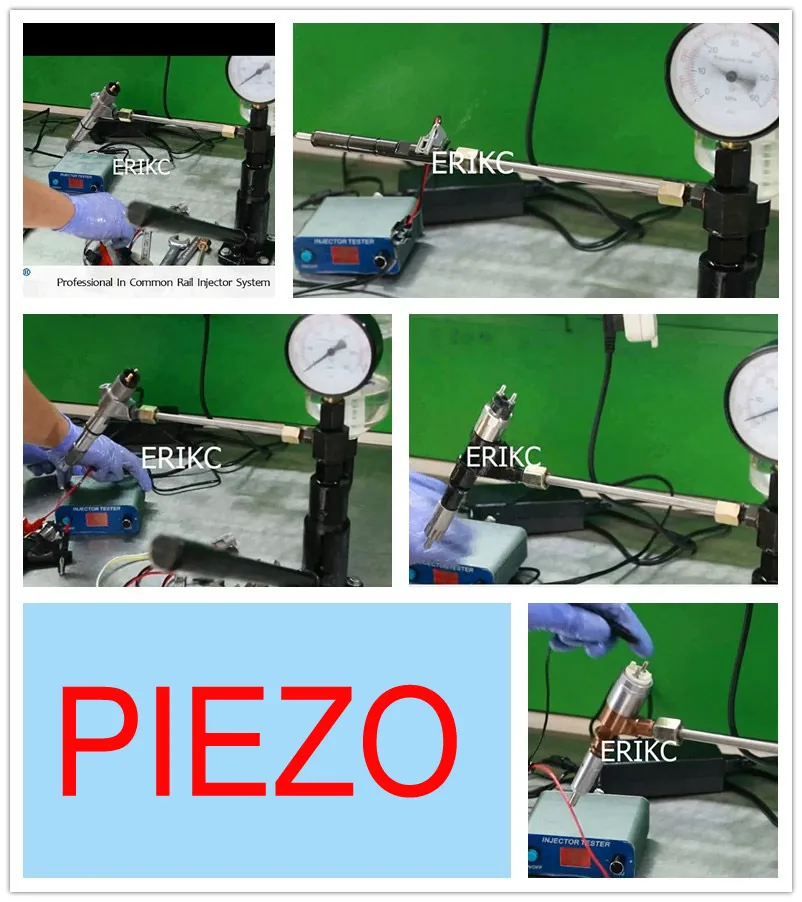 

Liseron ERIKC piezo and normal injector tester common rail injector measurement system, piezo common rail tester E1024008