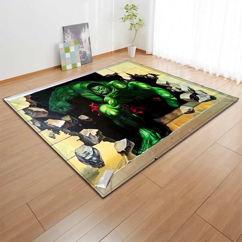 3D Животные Слон панда Мультяшные персонажи ковры и коврики для гостиной