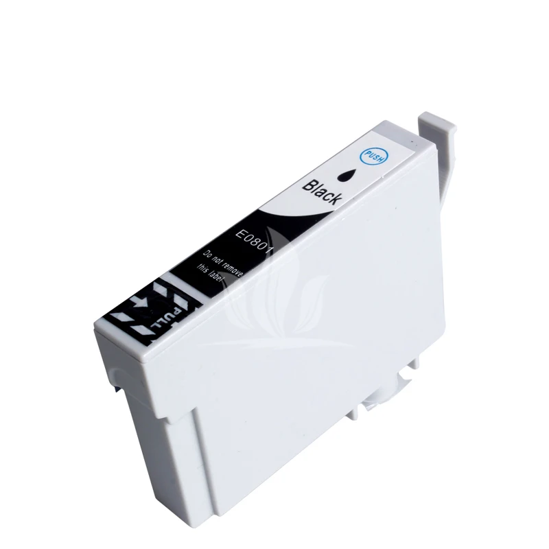 T0801 cartucho de tinta para Epson T0806 Stylus P50 T59 R265 270 285 290 360 730WD 800FW 810 W 824FWD|Чернильные картриджи| |