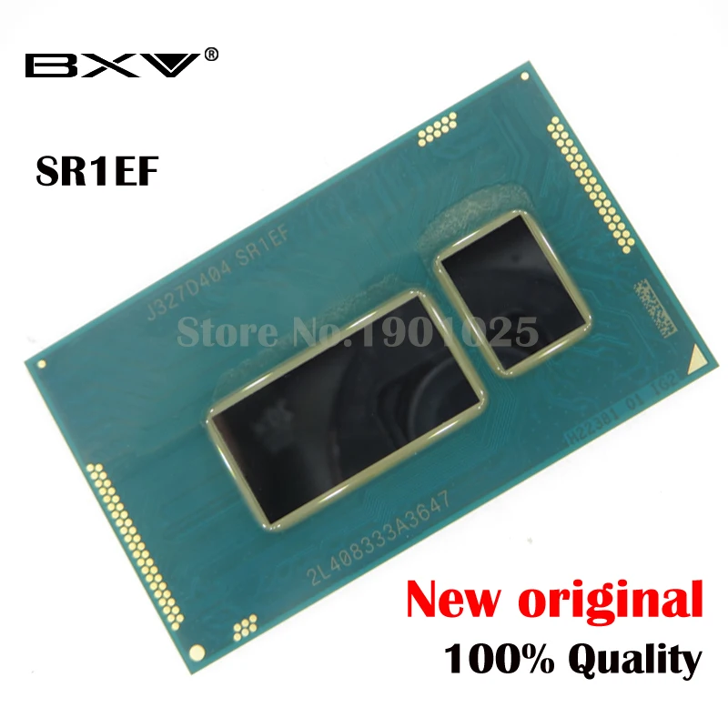 100% Новый оригинальный чипсет BGA CPU с полным отслеживанием сообщений SR1EF i5 4210U |