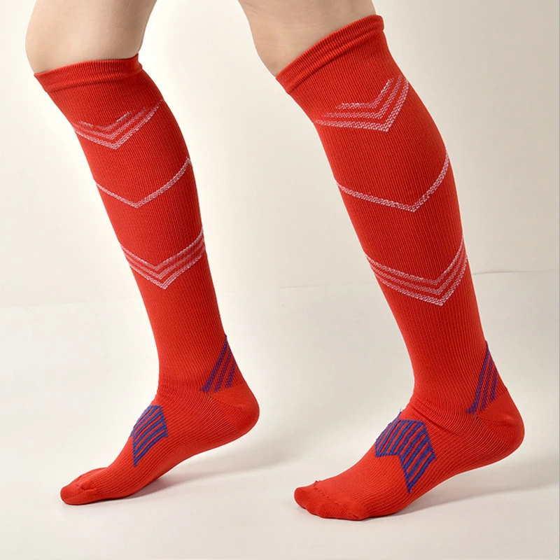 

Men Women Compression Socks Breathable Pressure Circulation Anti-Fatigu Knee High Orthopedic Support Stretch Stocking 3 pairs
