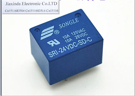 HOTNEW SRI-24VDC-SD-C SRI-24VDC-SD 24 в пост. Тока 24 в пост. Тока DIP5