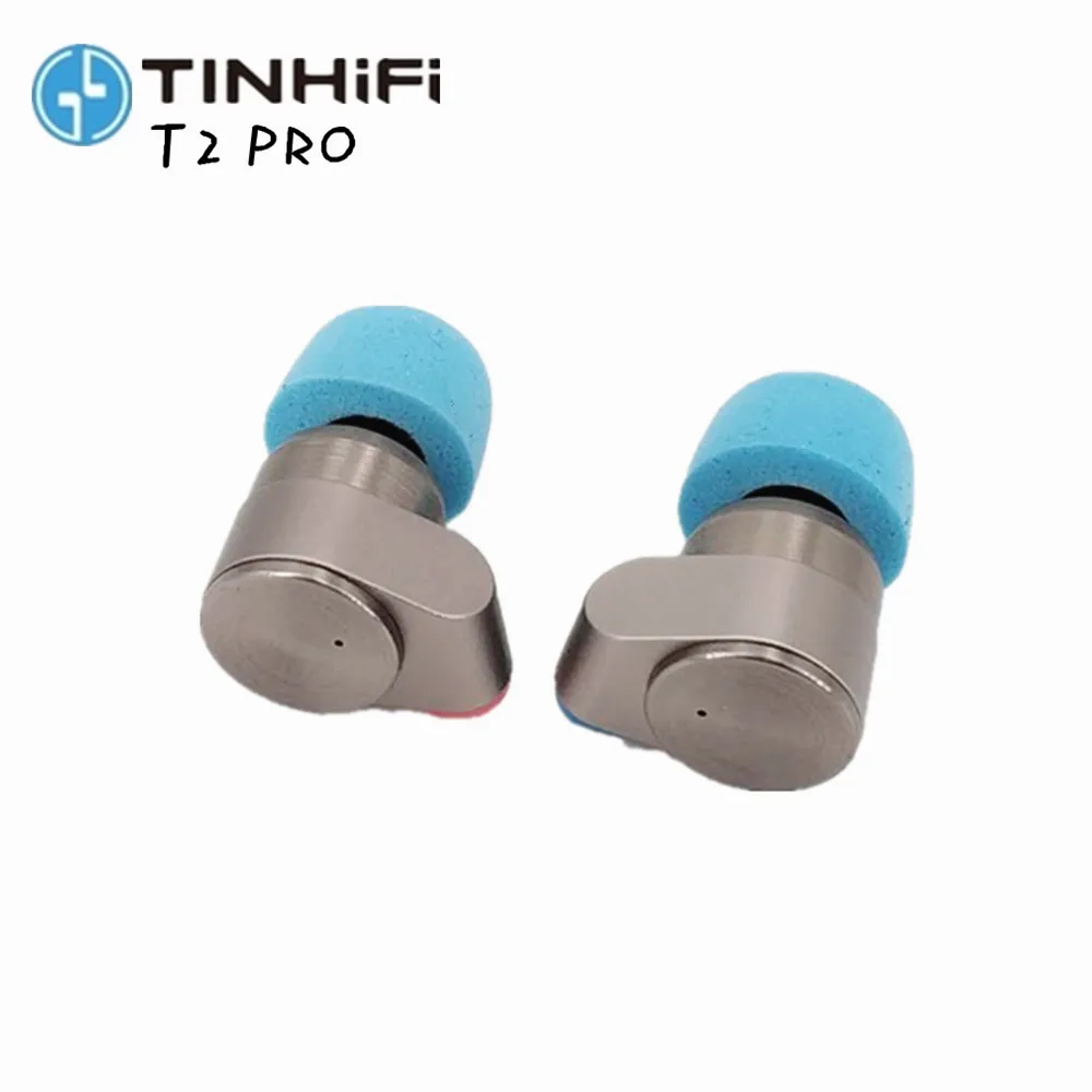 TIN Audio T2 профессиональные наушники Hifi металлические в ухо двойные динамические