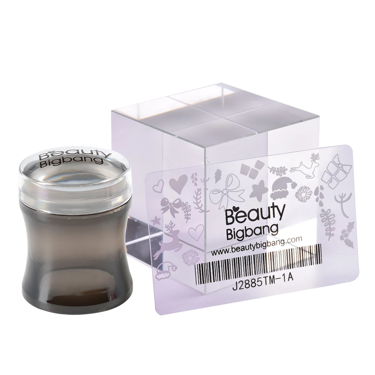 Набор для художественного стемпинга ногтей BeautyBigBang, резиновый штамп, скребок, прозрачная гелевая ручка с цветочным декором, пластина на ногтевого дизайна, набор аксессуаров и инструментов