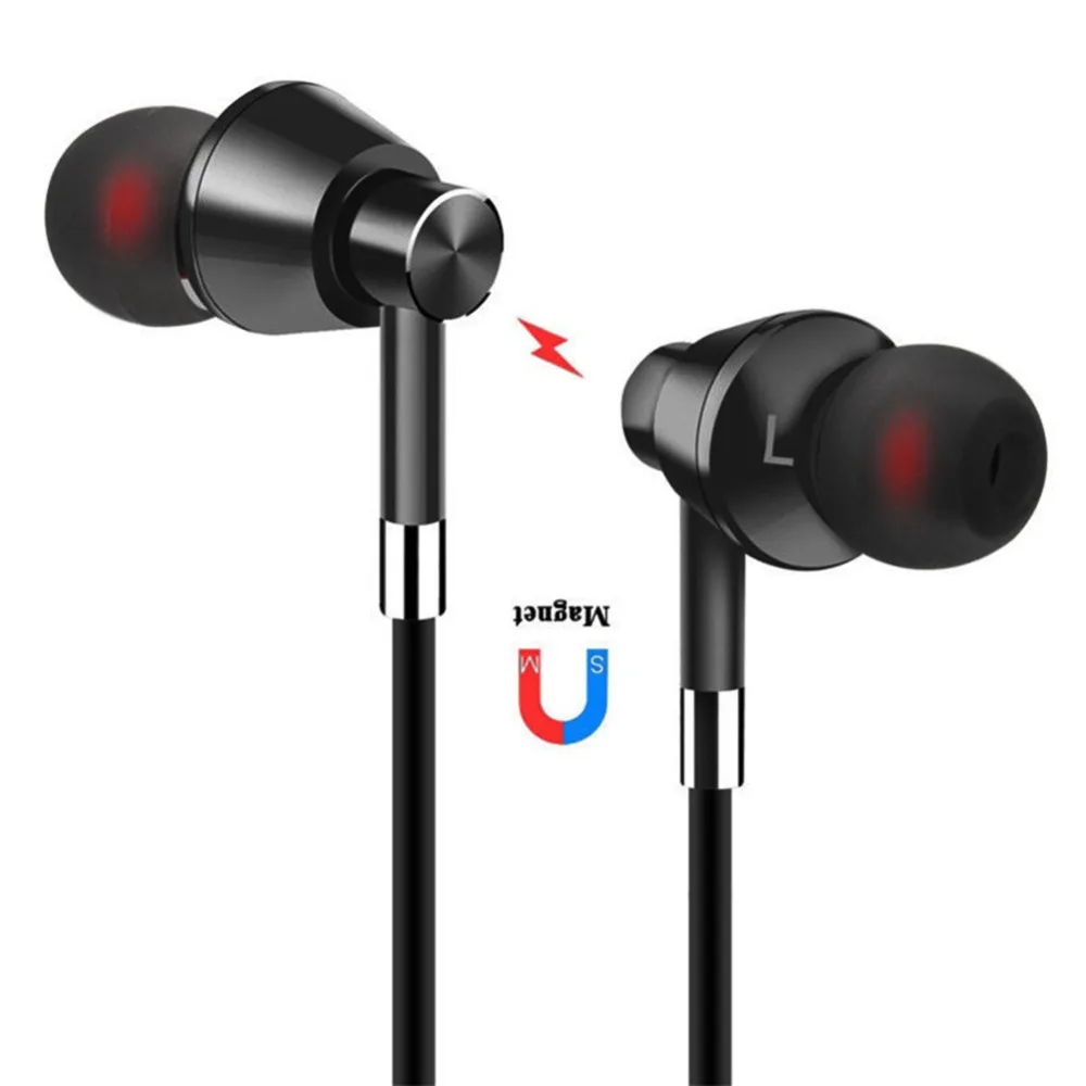 Наушники с защитой от попадания пота Беспроводная спортивная Гарнитура Bluetooth