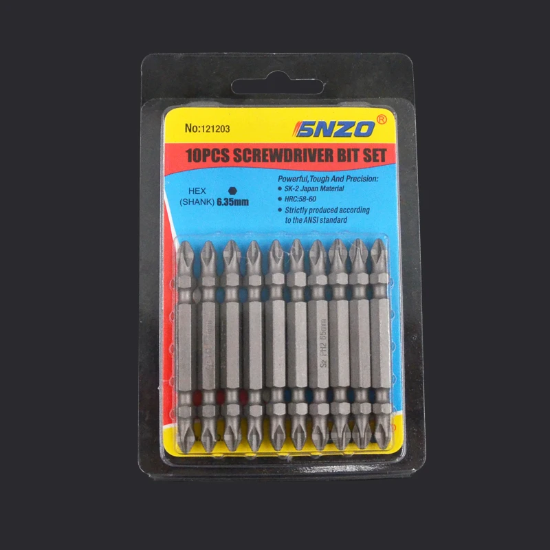 Double cross screwdriver imported electric drill strong magnetic Air Screwdriver group set Tsui | Компьютеры и офис