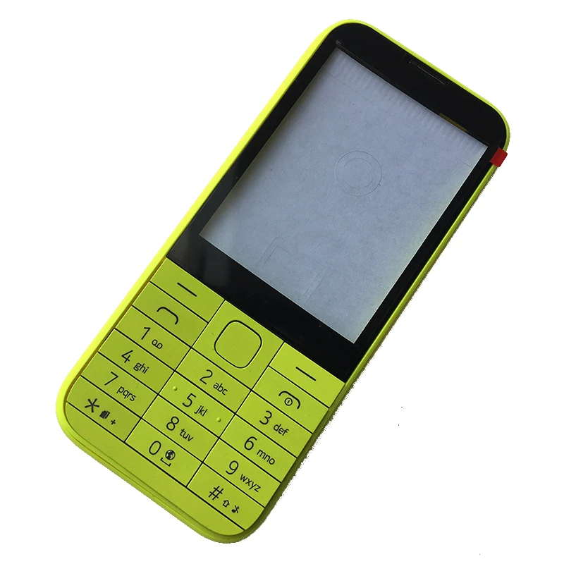 Полный Корпус для Nokia 225 N225 передний корпус задняя крышка с клавиатурой