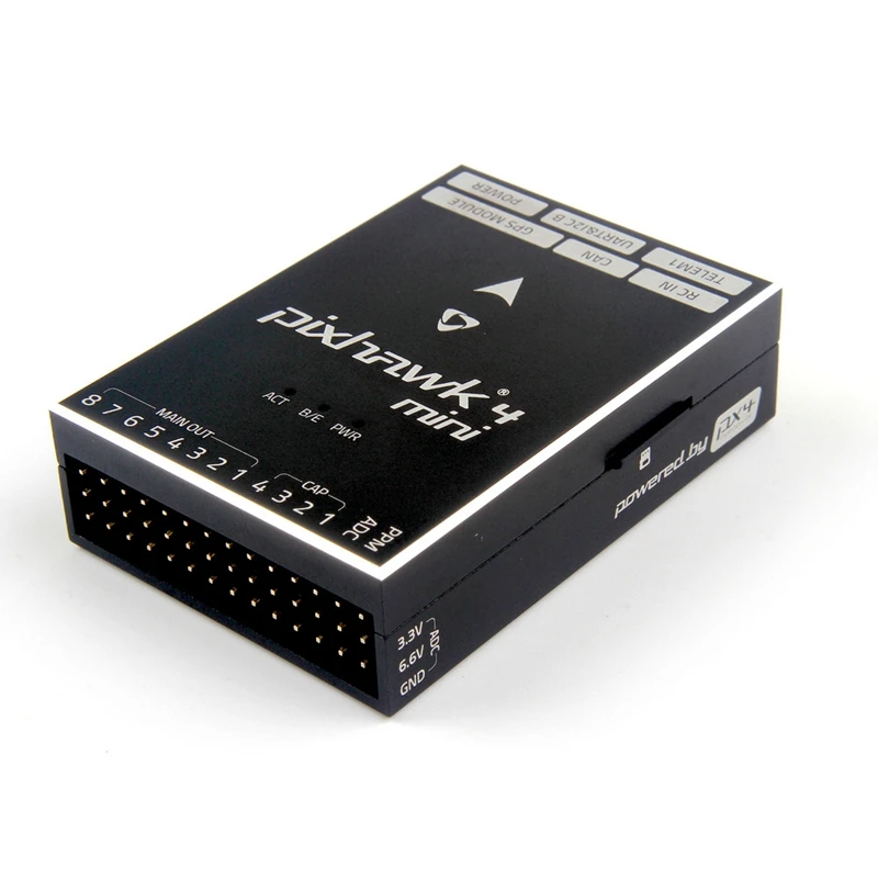 Контроллер полета Holybro Pixhawk 4 Mini Автопилот с функцией управления питанием PM06 выход