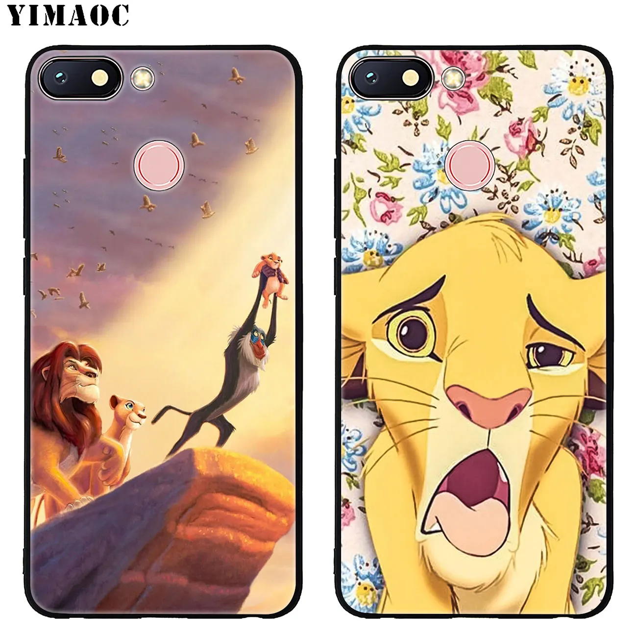 YIMAOC Hakuna Matata Lion King мягкий силиконовый чехол для телефона Xiaomi Redmi K30 K20 Note 8 8T 7 5 6 Pro Mi