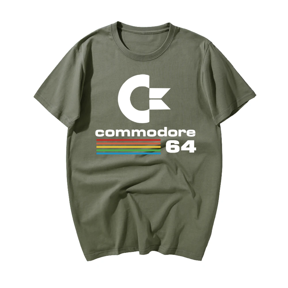 2021 новые летние Commodore 64 Футболки C64 SID Amiga Ретро 8 bit ультра классный дизайн винил