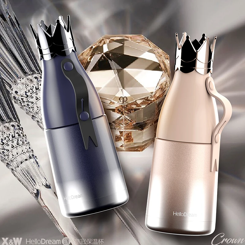 Модная Бутылка горячей воды для малышей 240 мл кружка чая на открытом воздухе