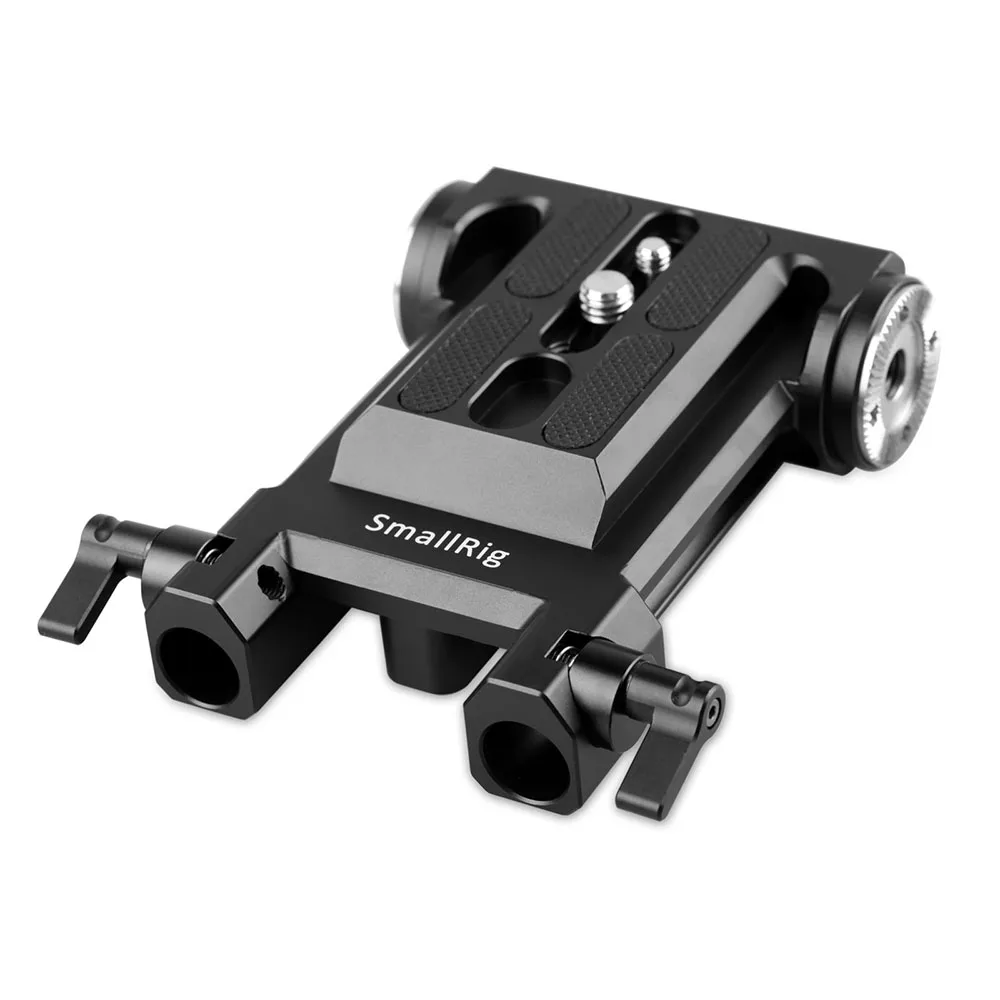 SmallRig FS5 крепление для sony FS5 Камера опорная плита с Крепление Arri rosette крепление со штангой 15 мм аксессуары и заколки и лекарственных средств(FDA 1827