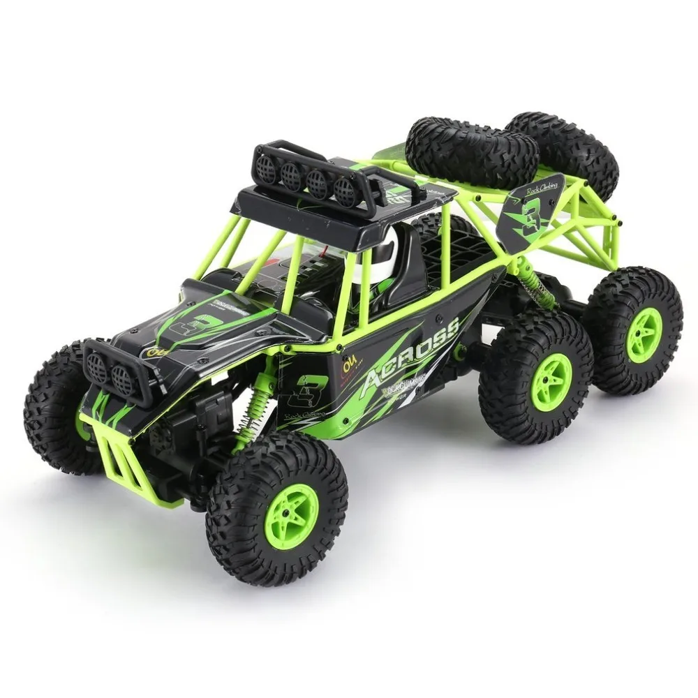 Wltoys 18628 1/18 2 4 г 6WD Электрический скалолазание гусеничный RC автомобилей пустыня