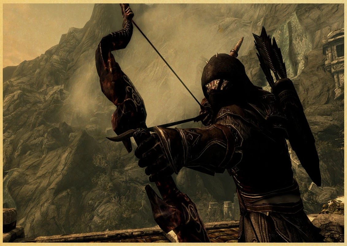 Ролевые игры The Elder Scrolls V Skyrim ролевые карты ретро постер винтажный настенный Декор для дома бара кафе для детской комнаты