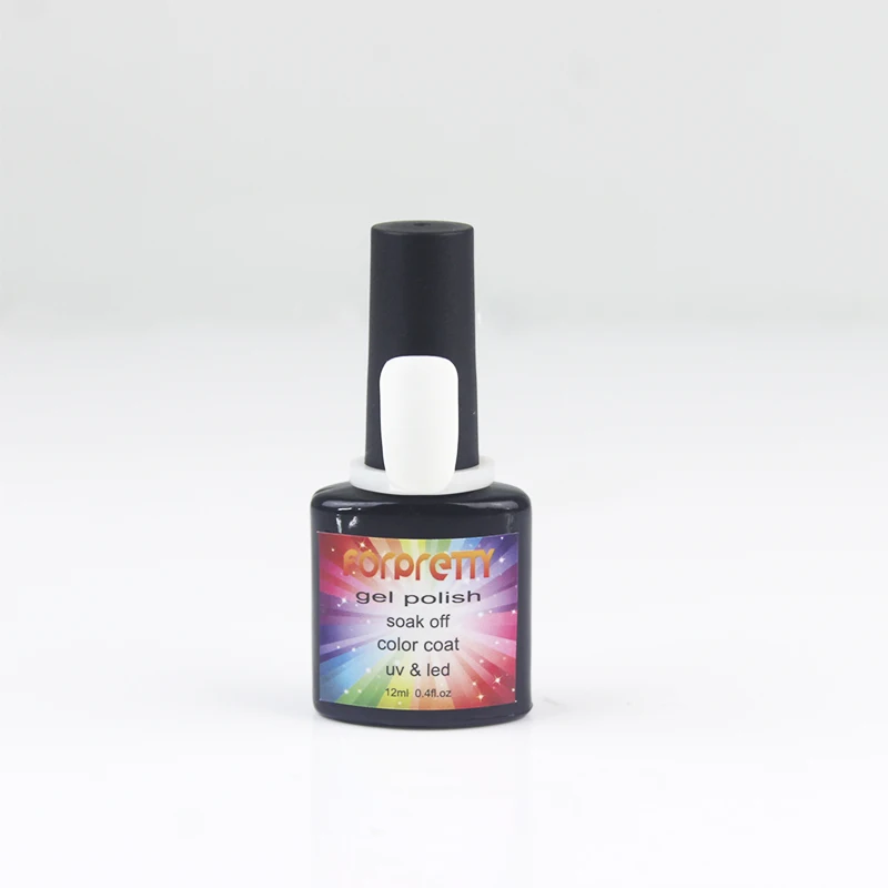 Гель-лак для ногтей forpretty УФ-лак Esmalte Para Unha Bling Vernis Перманентный замачиваемый цвет Led Esmaltes Pintar A Ongle - Цвет: white