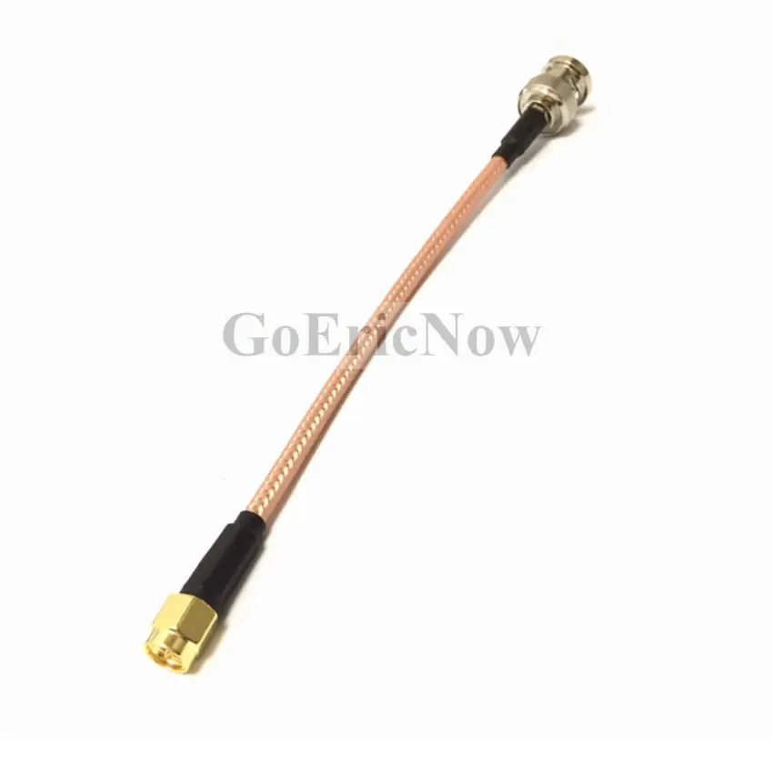 4 шт. RF коаксиальный 50 Ом SMA Male к BNC RG142 кабельный разъем (0 1 м 0 15 2 3 5 м) | Обустройство