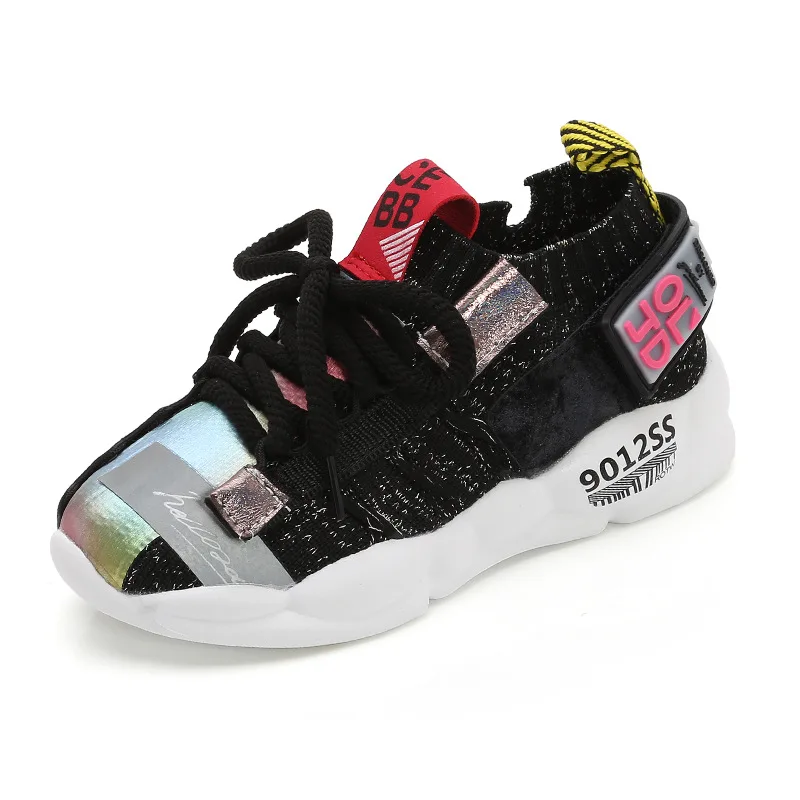 Kid Running Sneakers Summer Children Sport Shoes Tennis Boy Basketball Footwear Lightweight Breathable Girl Chaussure Enfant | Детская