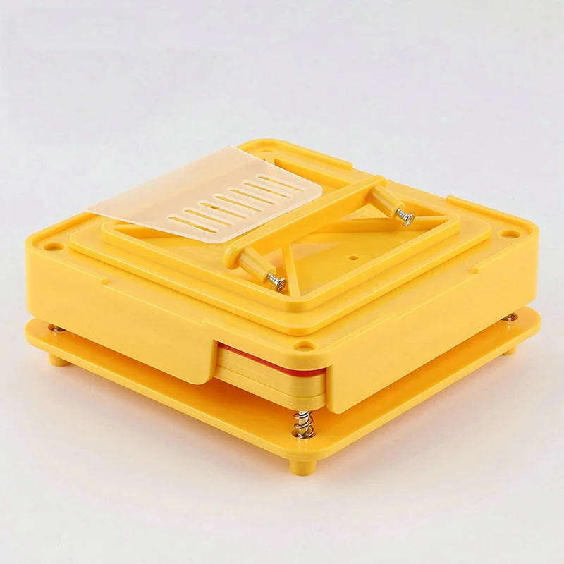 Yellow 100 отверстий 0# капсульный порошок наполнитель ручной фармацевтический капсульный наполнитель - Цвет: Yellow