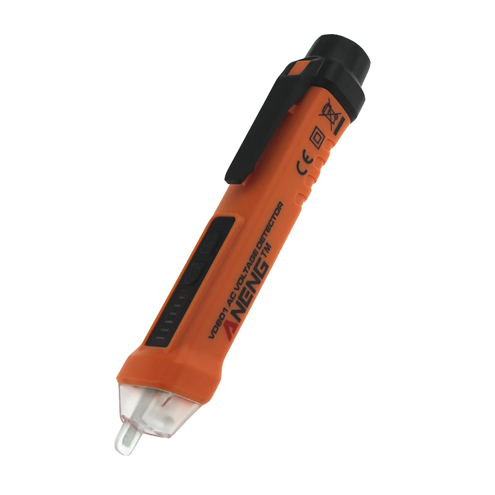 VD801 тестовая ручка электрический тест er AC 12 V-1000 V Многофункциональный светодиодный детектор напряжения