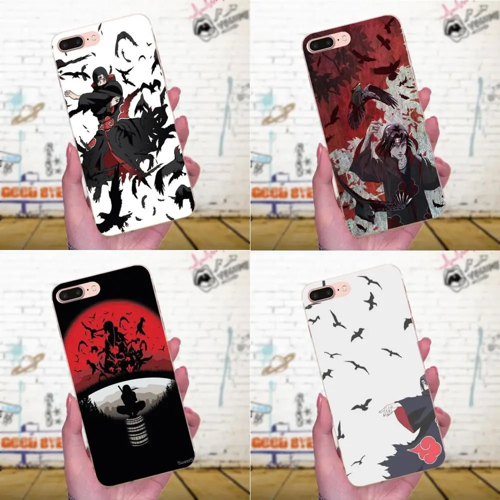 Чехол Uchiha Itachi Hokage Ninjia с аниме выгодное предложение тонкий чехол для Apple iPhone X XS Max XR