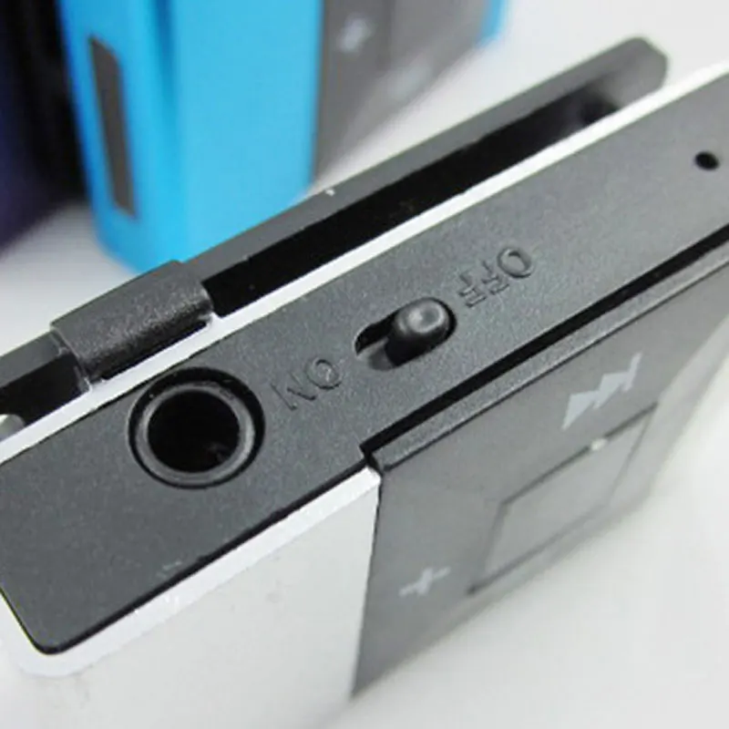 Портативный мини MP3 плеер с зажимом водонепроницаемый спортивный Walkman поддержкой