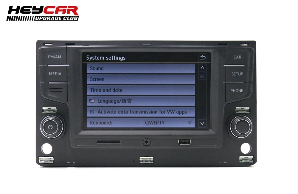 AIDUAUTO Carplay MirrorLink 6," MIB радиоприемник для VW Golf 7 MK7 Golf VII Sportsvan MQB Touran 5TD 035 280B/5TD035280B