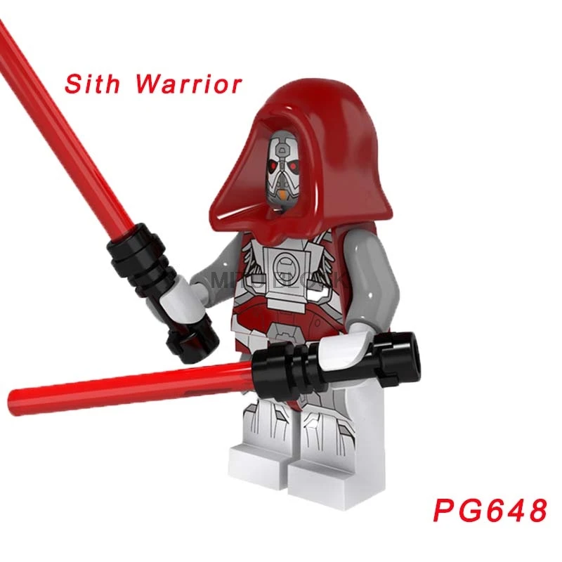 pg648 Фигурки из Звездных Войн Leia Luke Jabba queen Padme Amidala C3Po Starwars Yoda Han Solo строительные блоки кирпичная игрушка - Цвет: pg648
