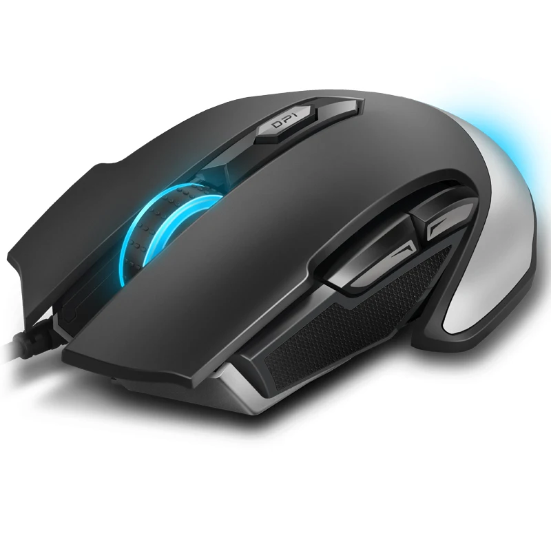 Оригинальный Rapoo V310 Проводная игровая клавиатура Мышь USB светодиодный свет