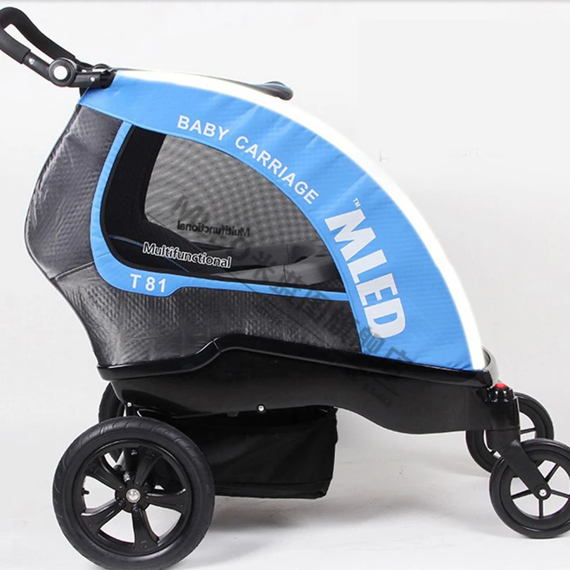 Коляски и коляски для маленьких лечь теплые Нескользящие комаров Mled четыре