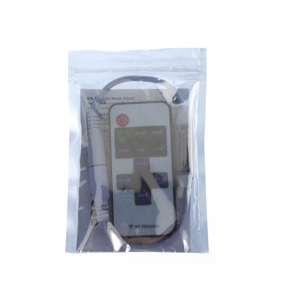 Одноцветный диммер постоянного тока с дистанционным управлением 1 комплект 12 В 11