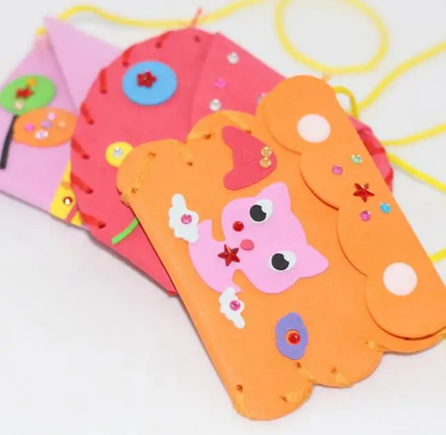 5 комплектов разноцветные пазлы из вспененного этилвинилацетата милые