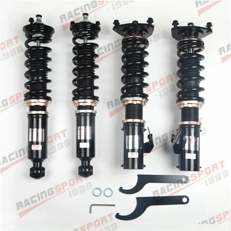 32 шаг моно трубки Coilovers снижение подвеска комплект для Nissan 240SX 89-94 S13 | Автомобили и