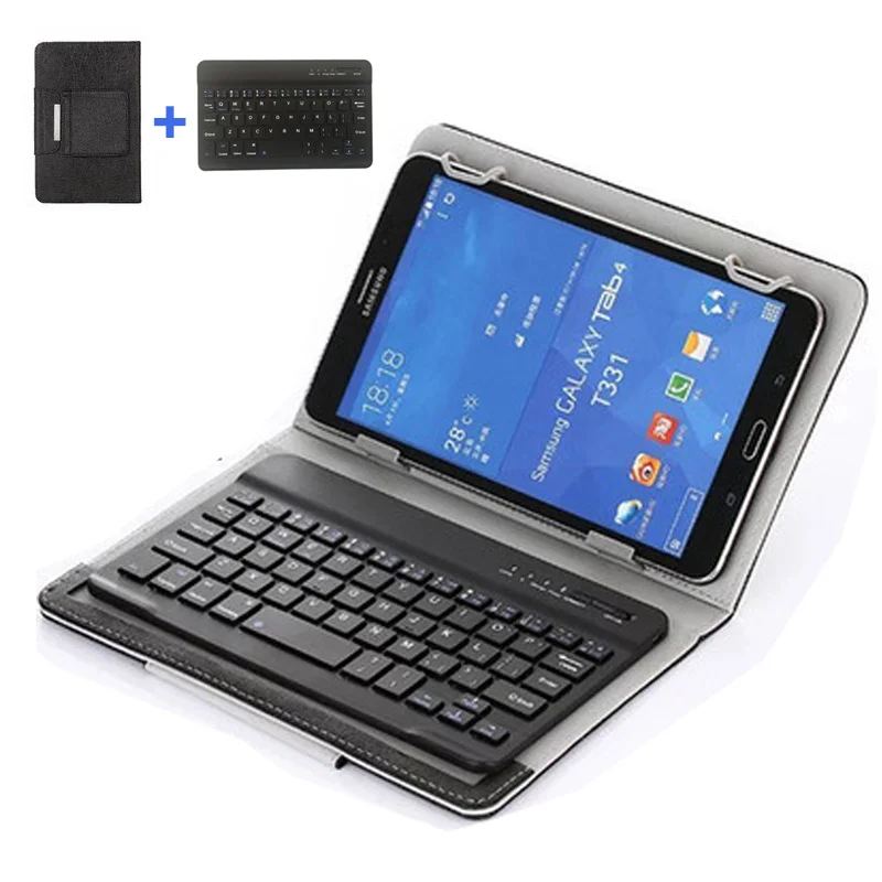

Slim Portable Bluetooth Wireless Keyboard Universal Mini Keyboard Case For Tablet Laptop Smartphone iPad Support IOS Android