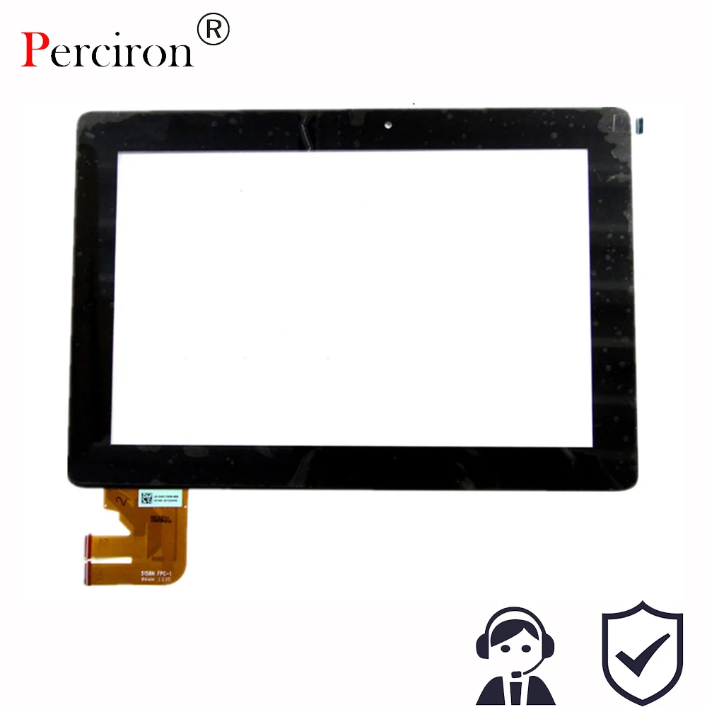 

New 10.1'' inch For Asus Transformer Pad TF300T TF300 5158N FPC-1 Touch Screen Panel digitizer Free Shipping