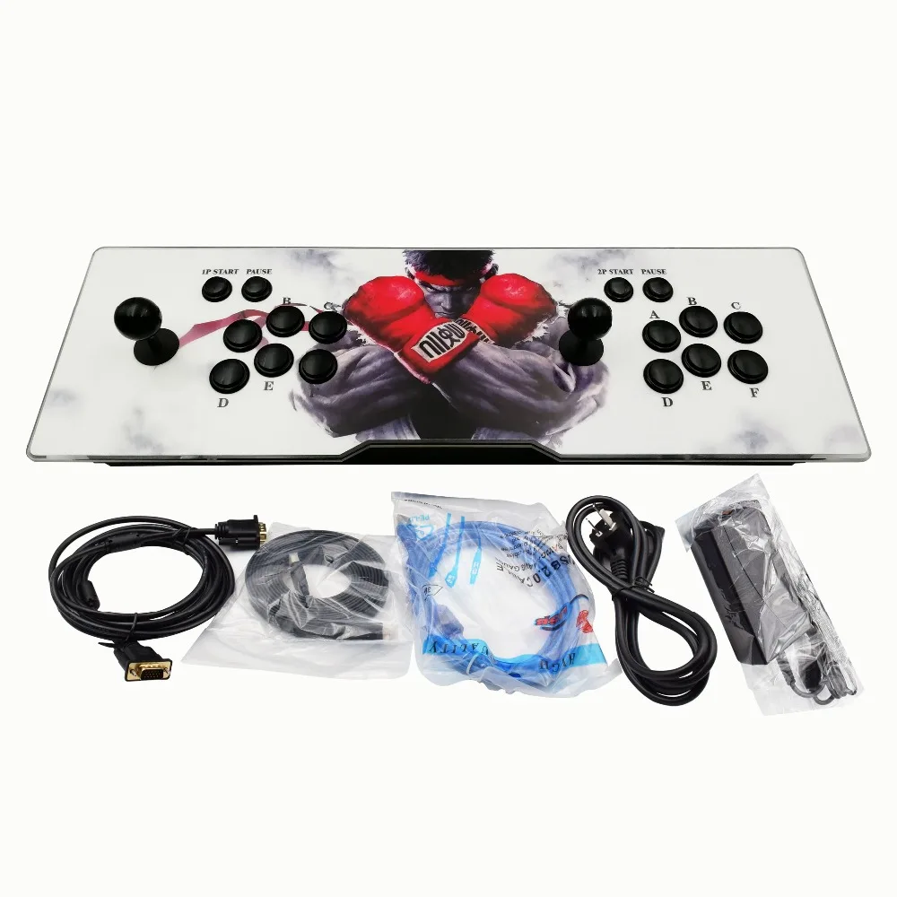 Горячая 1500 В 1 Pandora коробка 9 ТВ jamma аркадная игровая консоль с коробкой 9 выход VGA HDMI